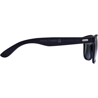 Logo trade promotional products picture of: Arlo bamboo sunglasses with black coating
