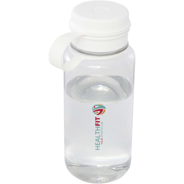 Logo trade corporate gifts image of: Ryder 900 ml RCS certified RPET sport bottle with multi-function lid