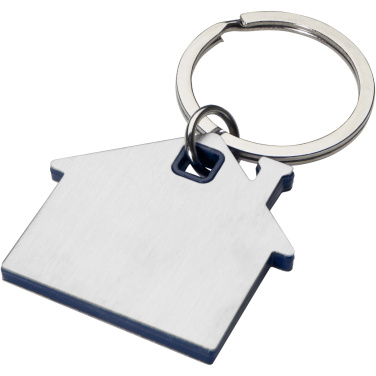 Logo trade promotional products picture of: Nook house-shaped keychain