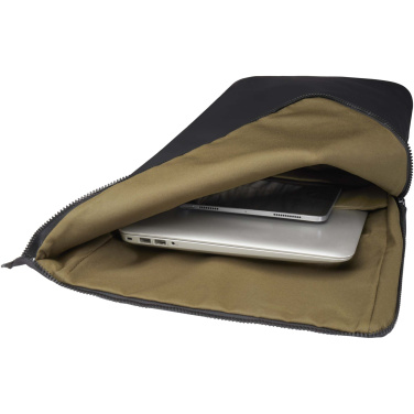 Logo trade corporate gifts image of: Turner 15.6" GRS recycled roll-top laptop backpack 12L