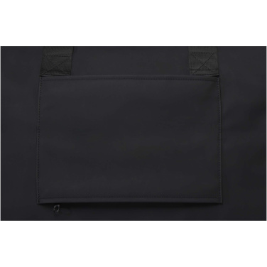 Logo trade promotional products image of: Turner 15.6" GRS recycled laptop duffel bag 36L