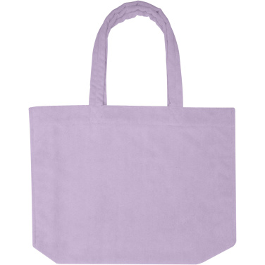 Logo trade promotional giveaways picture of: Siam GRS recycled terry beach tote bag 13L