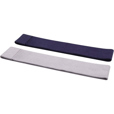 Logo trade promotional gifts picture of: Grip 2-piece resistance band set