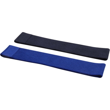 Logo trade promotional giveaway photo of: Grip 2-piece resistance band set