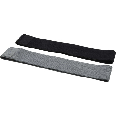 Logo trade promotional merchandise picture of: Grip 2-piece resistance band set