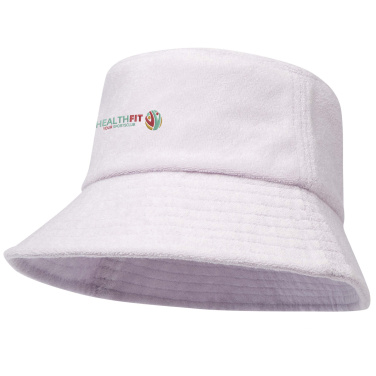 Logotrade promotional item image of: Melo GRS recycled terry sun hat