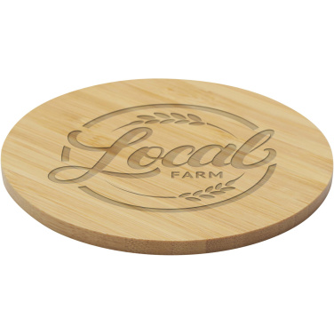 Logotrade promotional item image of: Cha bamboo coaster