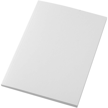 Logotrade promotional giveaway image of: Novella Austen A5 soft cover notebook - 50 sheets