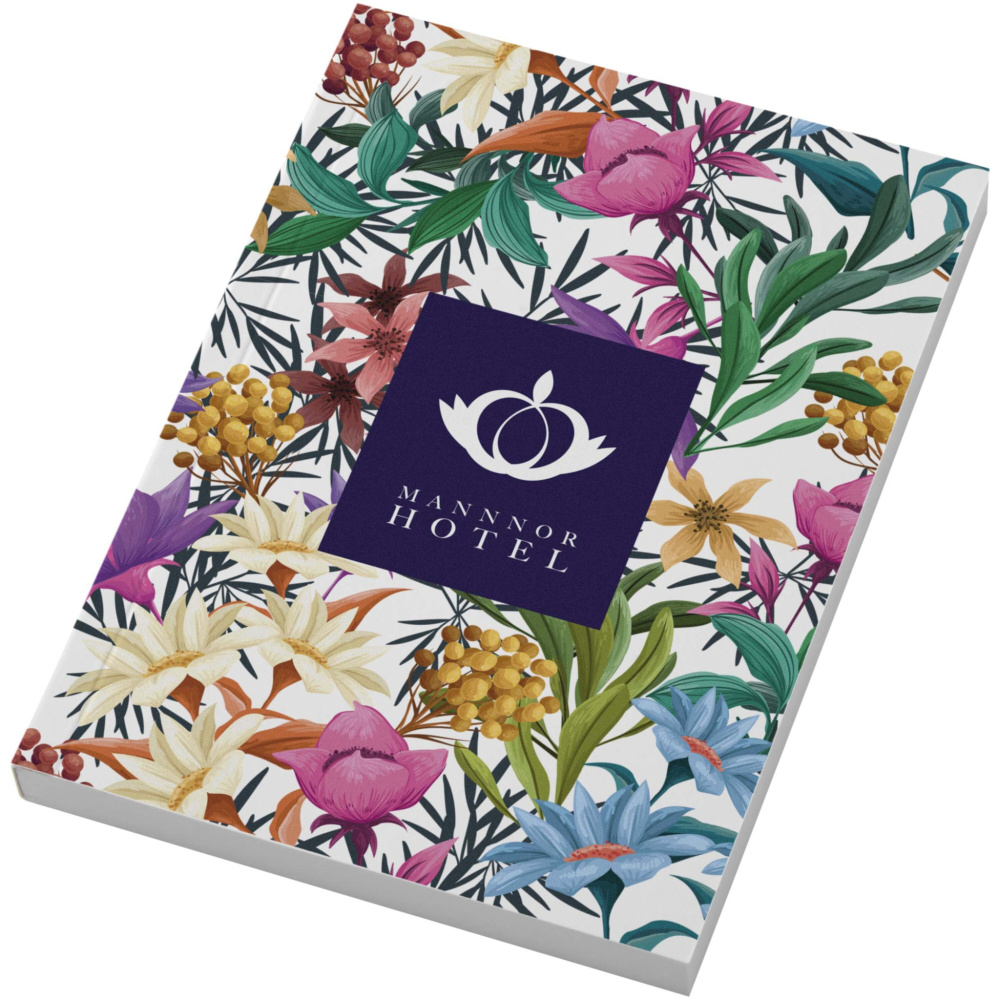 Logotrade promotional gift picture of: Novella Austen A6 soft cover notebook - 100 sheets