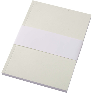 Logotrade promotional merchandise image of: Novella Austen A5 recycled soft cover notebook - 100 sheets