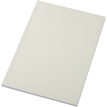 Logo trade advertising product photo of: Novella Austen A5 recycled soft cover notebook - 50 sheets
