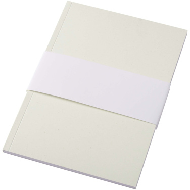 Logotrade corporate gift image of: Novella Austen A5 recycled soft cover notebook - 50 sheets