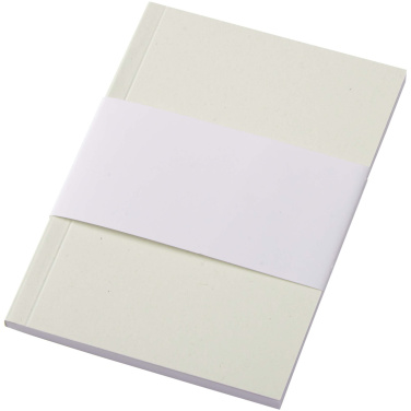 Logo trade advertising products picture of: Novella Austen A6 recycled soft cover notebook - 50 sheets