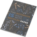 Novella Austen A6 recycled soft cover notebook - 50 sheets, Charcoal