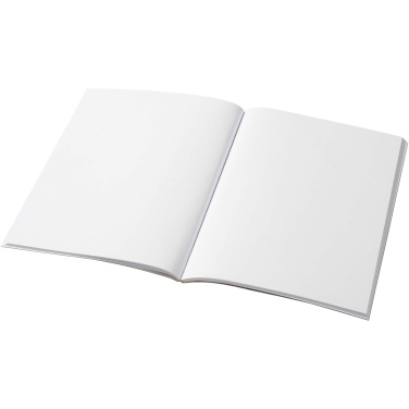 Logotrade promotional merchandise picture of: Novella Austen A5 recycled soft cover kraft notebook - 50 sheets