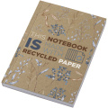 Novella Austen A6 recycled soft cover kraft notebook - 100 sheets, Natural