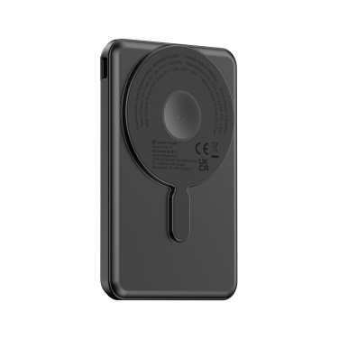 Logo trade promotional products image of: Urban Vitamin Redwood 5in1 5000mah 20W PD magnetic powerbank