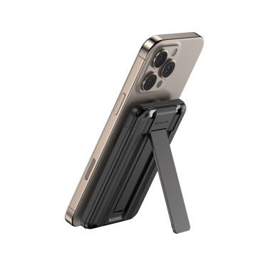 Logotrade promotional merchandise image of: Urban Vitamin Redwood 5in1 5000mah 20W PD magnetic powerbank