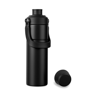 Logotrade promotional gift image of: Baltimore trek RCS recycled SS bottle 600 ML