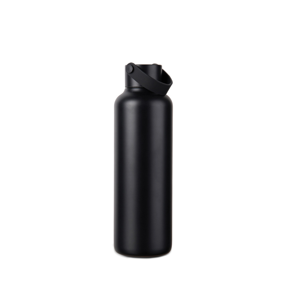 Logo trade promotional merchandise photo of: Baltimore RCS recycled SS bottle 600 ML