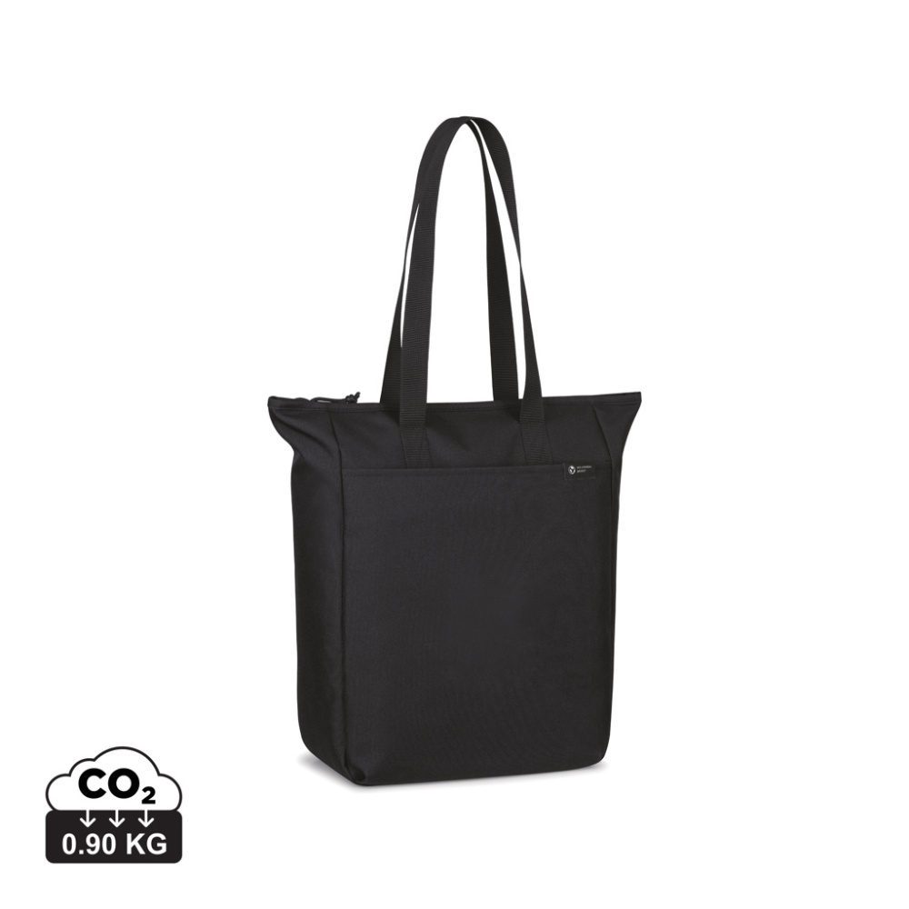Logotrade promotional item image of: Renew AWARE™ rPET Zippered Tote