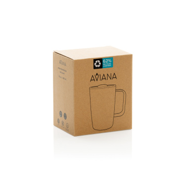 Logotrade promotional product picture of: Aviana™ Rowan RCS Recycled Mug 450 ML