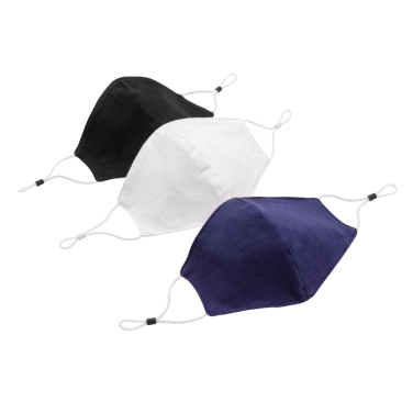 Logo trade promotional giveaways picture of: Reusable 2-ply cotton face mask