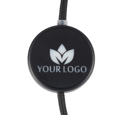Logotrade promotional item image of: Cable 4in1 with illuminated logo - LH-ZM02