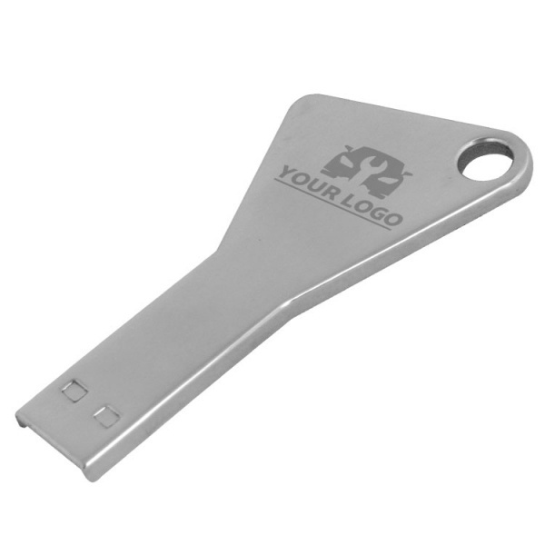 Logotrade advertising product image of: Metal USB stick