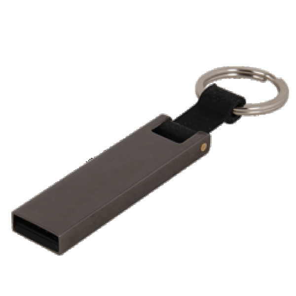 Logo trade promotional gifts image of: Metal memory stick