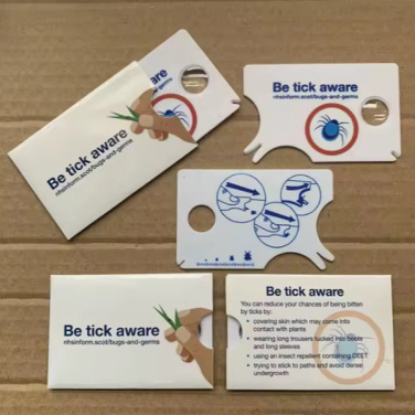 Logo trade promotional giveaways picture of: Custom Tick Removal Tool