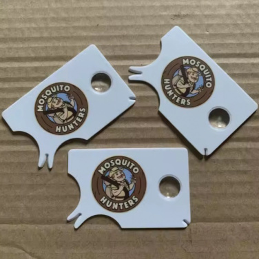 Logo trade promotional items image of: Custom Tick Removal Tool