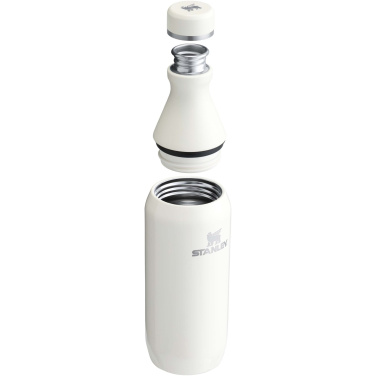 Logo trade promotional products picture of: Stanley All Day Slim 350 ml water bottle