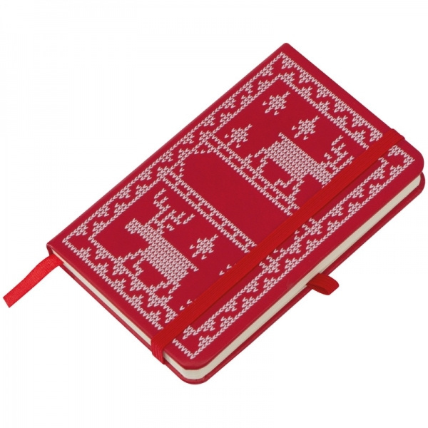 Logotrade business gifts photo of: A6 Notebook with Christmas design