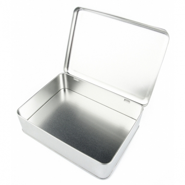 Logotrade corporate gift image of: Metal box 18x12,6x4 cm