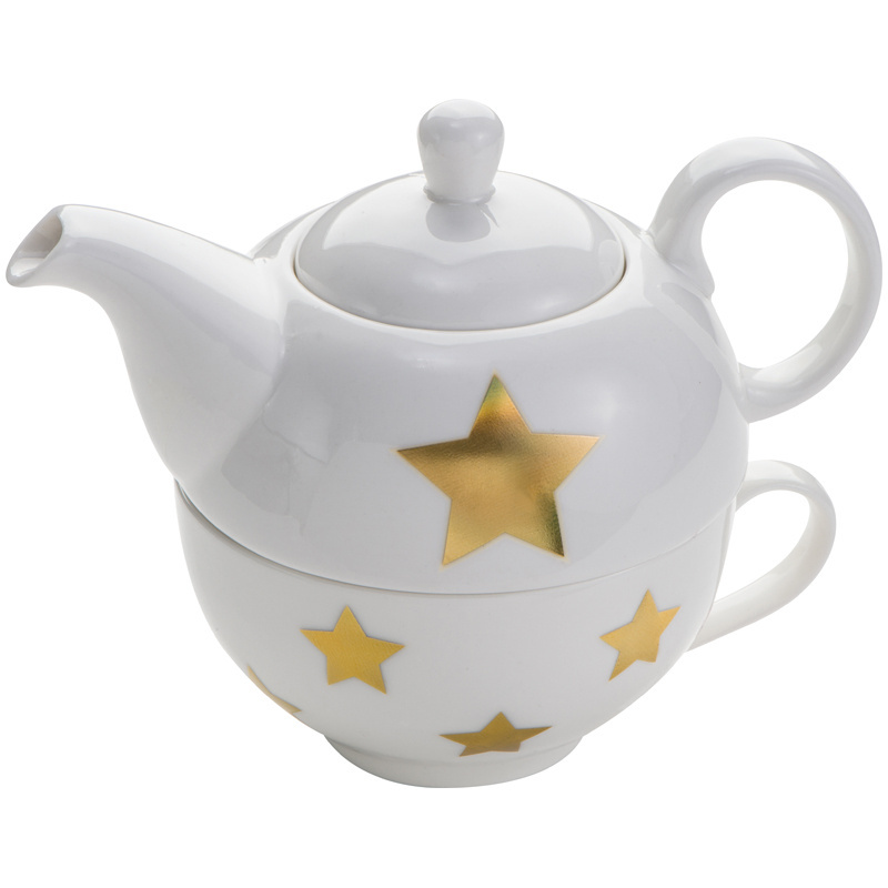Logo trade corporate gifts picture of: Porcelain tea set