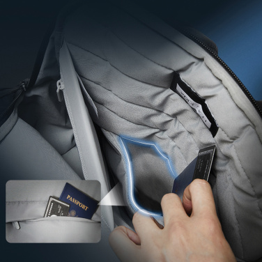 Logo trade corporate gifts picture of: XD Design Soft Tote Backpack