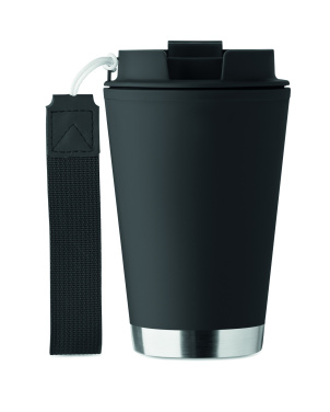 Logo trade advertising products picture of: Double wall tumbler 300ml