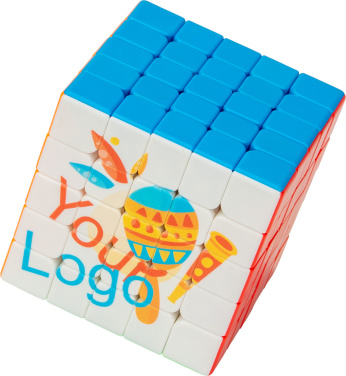 Logo trade promotional items image of: Cube - logic puzzle