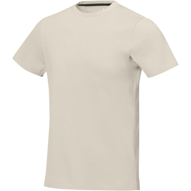 Logo trade business gifts image of: Nanaimo short sleeve men's t-shirt