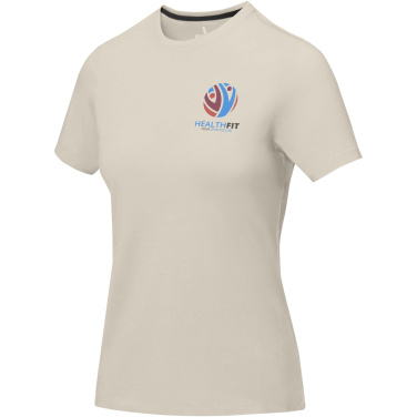 Logotrade promotional giveaway image of: Nanaimo short sleeve women's t-shirt