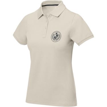 Logotrade business gift image of: Calgary short sleeve women's polo