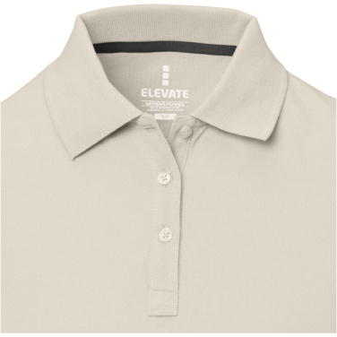 Logo trade promotional gifts image of: Calgary short sleeve women's polo