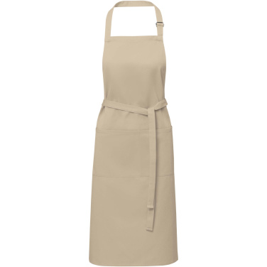Logo trade business gift photo of: Andrea 240 g/m² apron with adjustable neck strap