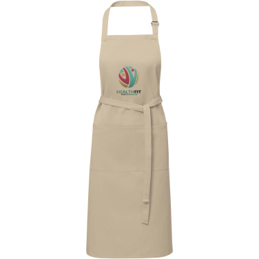 Logo trade business gift photo of: Andrea 240 g/m² apron with adjustable neck strap