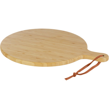 Logo trade promotional gift photo of: Delys bamboo cutting board