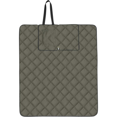 Logotrade corporate gift picture of: Clary GRS recycled polyester picnic blanket