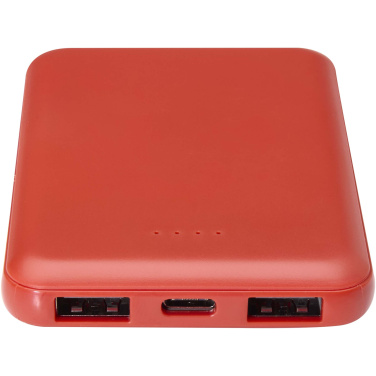 Logo trade business gift photo of: Asama 5000 mAh Type-C recycled plastic power bank