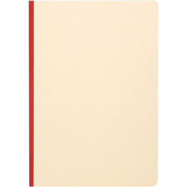 Logotrade advertising product image of: Liliana A5 sugarcane and RPET soft cover notebook