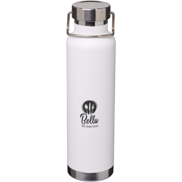 Logotrade promotional giveaway picture of: Thor 650 ml RCS recycled stainless steel copper vacuum insulated water bottle